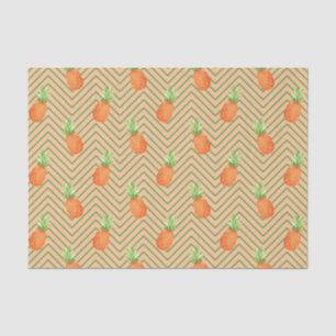 Pineapple (Design 11 Yellow/Orange Series) Tissue Paper