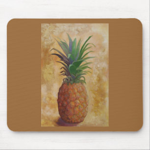 Pineapple Design Mousepad