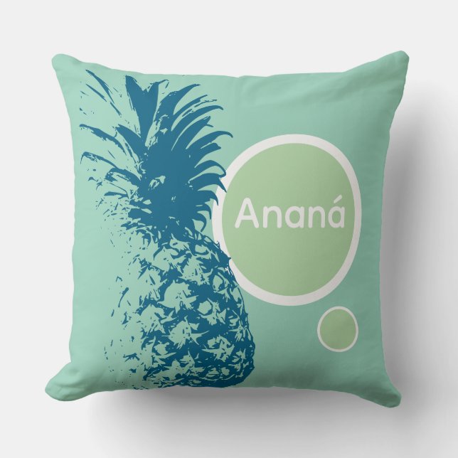 Pineapple design pillow colors (Front)