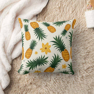 Pineapple design pillow cushion