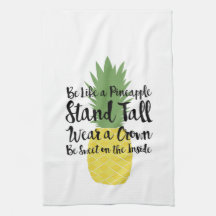 Pineapple Dish Towel