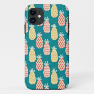 Pineapple Doodle Pattern iPhone 11 Case