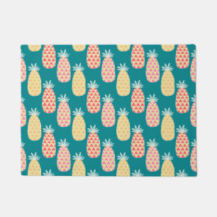 Pineapple Doodle Pattern Doormat