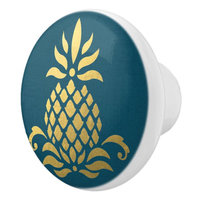 Pineapple Drawer Pulls - SRF (Right)