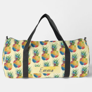 Pineapple Duffle Bag