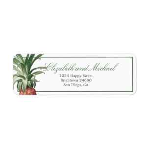 Pineapple Elegant Modern Chic