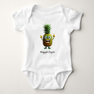 Pineapple Empire Baby Bodysuit