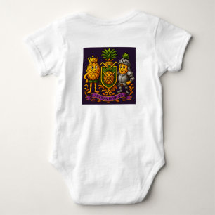 Pineapple Empire  Baby Bodysuit