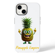 Pineapple Empire - Pine O Phone Case