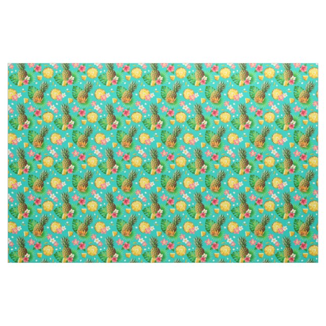 Pineapple Fabric (Fat Quarter)