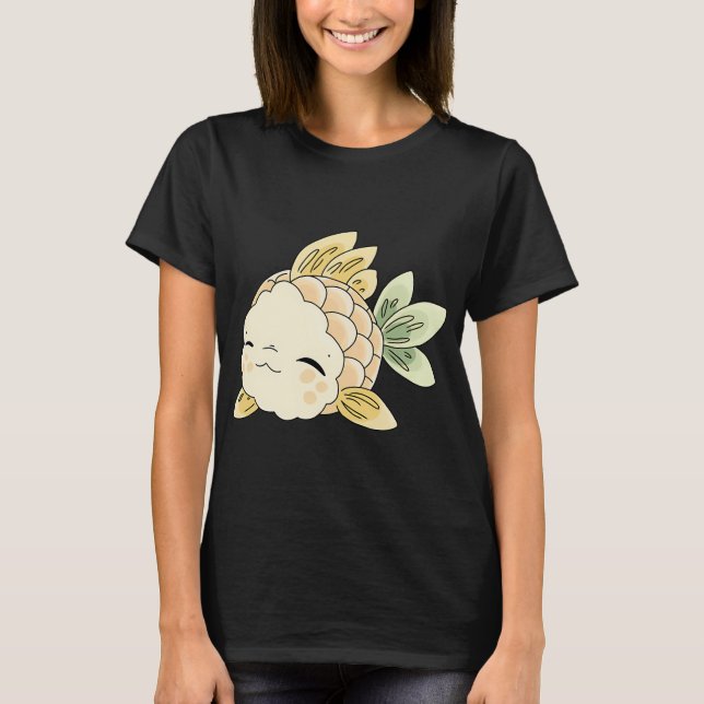 Pineapple fish T-Shirt (Front)