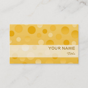 Pineapple Fizz business card template