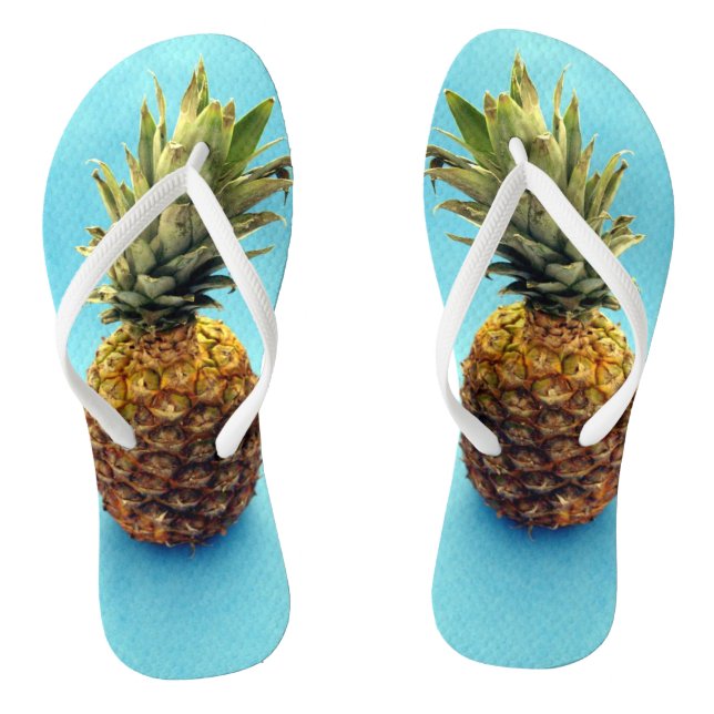 Pineapple Flip Flops (Footbed)