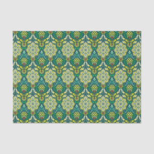 Pineapple & Flowers Pattern Tissue Paper
