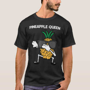 Pineapple For Women Mom Fruit Summer T-Shirt