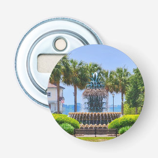 Pineapple Fountain bottle opener
