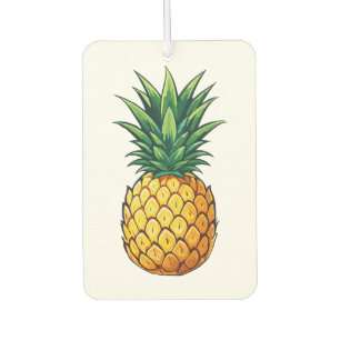 Pineapple fruit air freshener