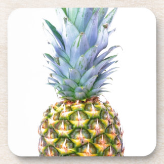 Pineapple Fruit Beach Dessert Colourful Tropical Coaster