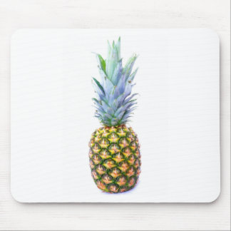 Pineapple Fruit Beach Dessert Colourful Tropical Mouse Pad