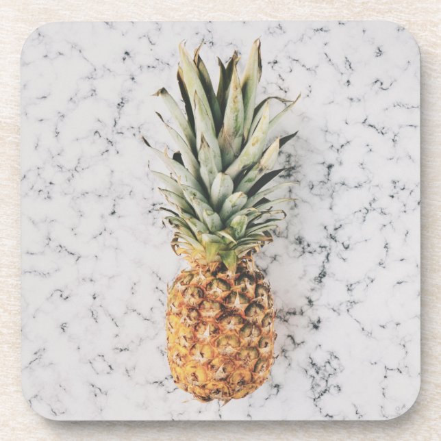 Pineapple Fruit Coaster (Front)