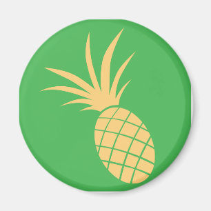 Pineapple Fruit Icon Magnet