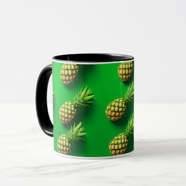 Pineapple fruit mug (Front Left)