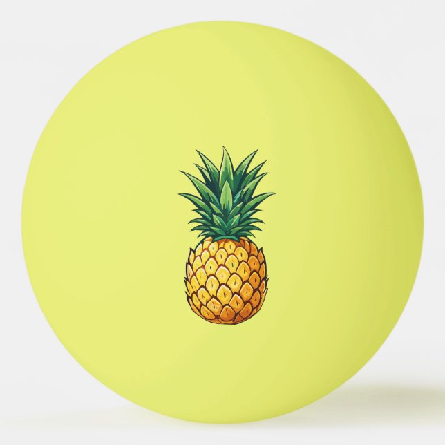 Pineapple fruit ping pong ball (Front)