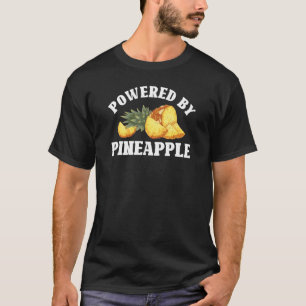 Pineapple Fruit Plant Juice Funny Hawaiian Quotes T-Shirt