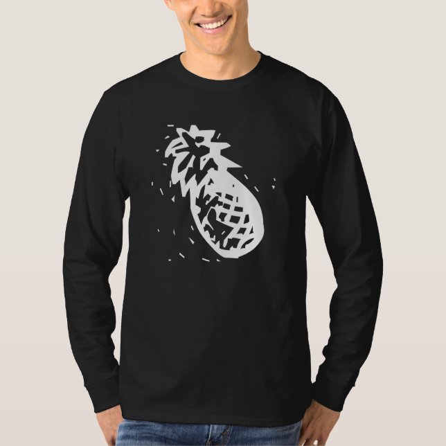 Pineapple Fruit T-Shirt (Front)