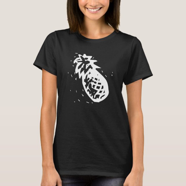 Pineapple Fruit T-Shirt (Front)