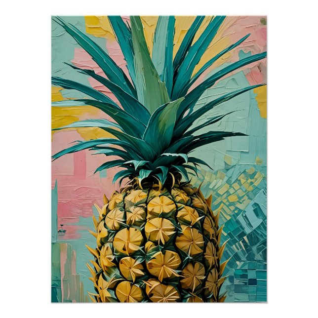 Pineapple Fusion Poster (Front)