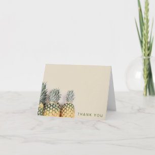 Pineapple Generic Thank You