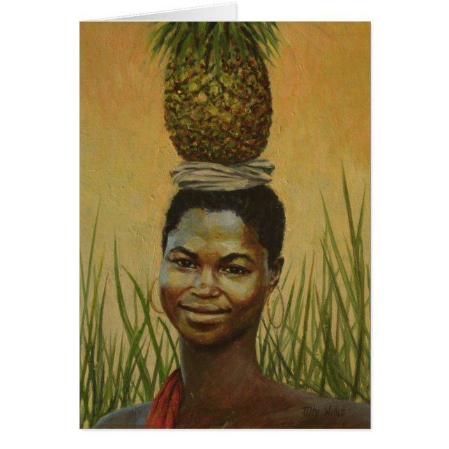 Pineapple Girl 2004 (Front)
