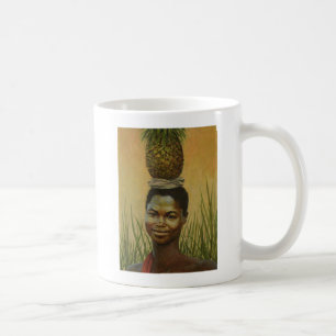 Pineapple Girl 2004 Coffee Mug