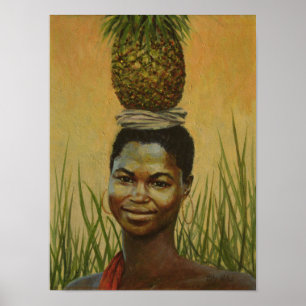Pineapple Girl 2004 Poster