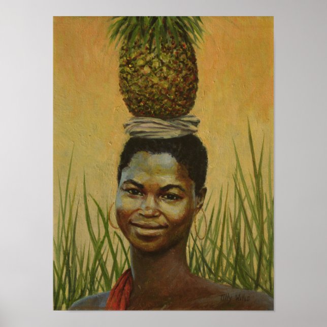 Pineapple Girl 2004 Poster (Front)