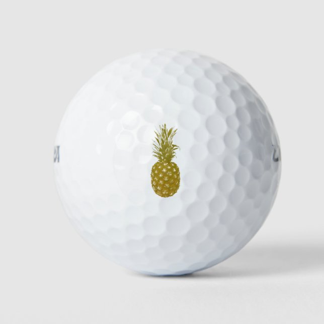 Pineapple Golf Balls (Front)