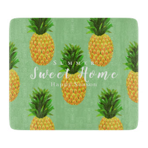 Pineapple Green Cutting Board