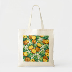 Pineapple Harvest Pattern  Tote Bag
