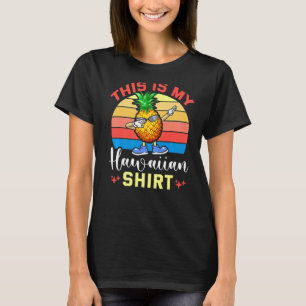 Pineapple Hawaiian Tropical T-Shirt