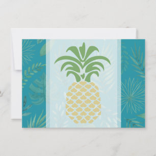 Pineapple Hearts Thank you Cards