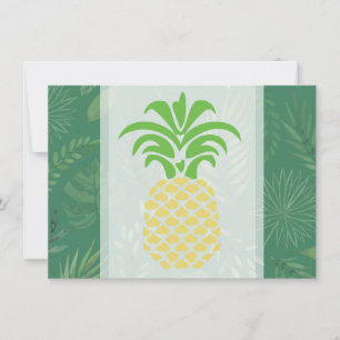 Pineapple Hearts Thank you Cards