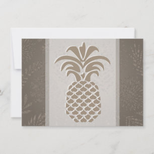 Pineapple Hearts Thank you Cards