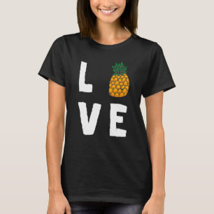 Pineapple Honolulu Beach Sweet Hawaii T-Shirt
