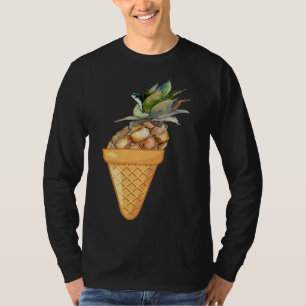 PINEAPPLE ICE CREAM - FUNNY FRUIT AND ICE CREAM CO T-Shirt