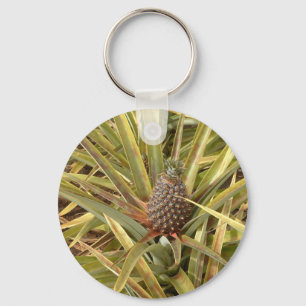 Pineapple in Paradise Keychain
