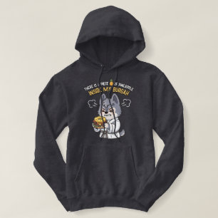 Pineapple Inside My Burger Stray Wolf Hoodie