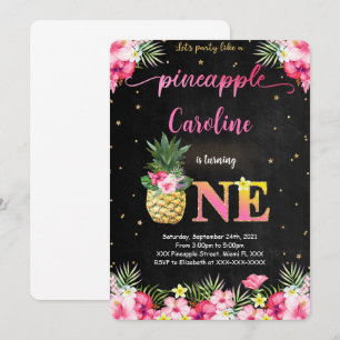 Pineapple Invitation