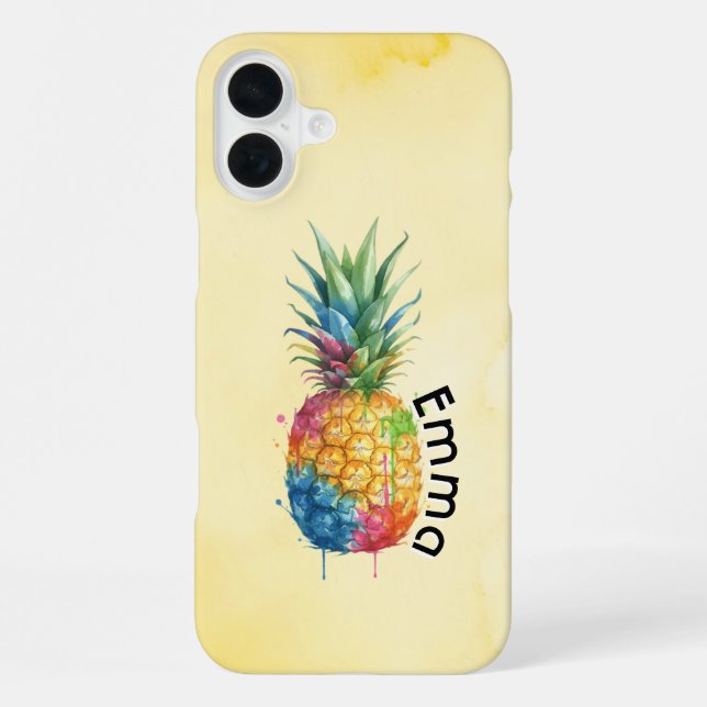Pineapple iPhone Case (Back)