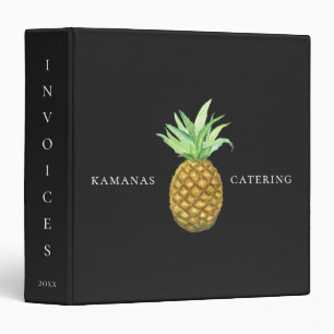 Pineapple Island Catering Business Binder